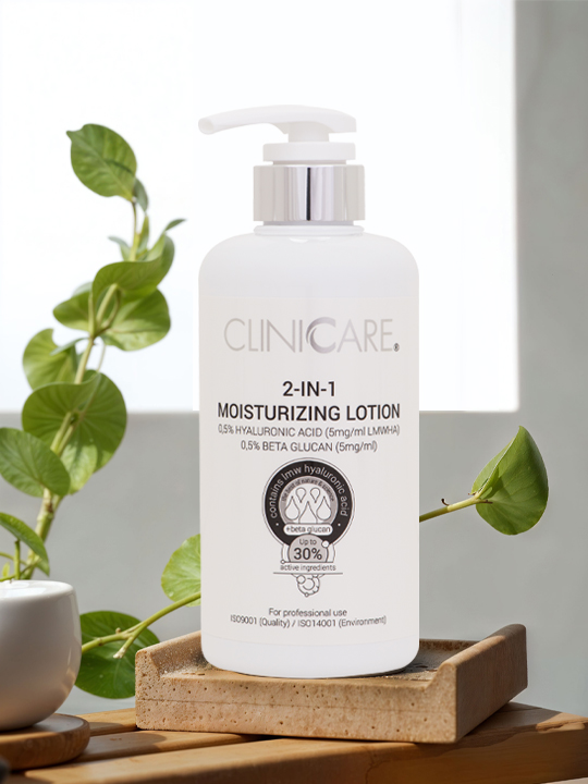 2 in 1 Moisturizing Lotion