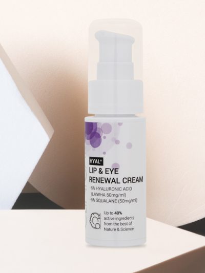 Lip & Eye Renewal Cream Hyal+